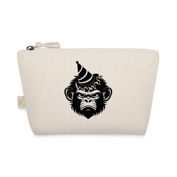 Singe capricieux avec un chapeau de fête - Trousse biologique - nature - Devant