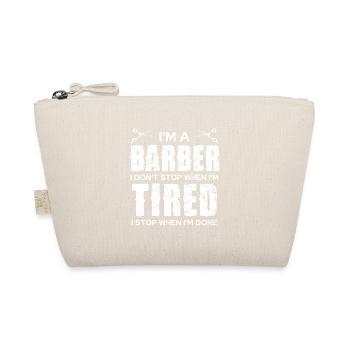 Barber Spirit: Don't Stop When Tired - Trousse biologique - nature - Devant
