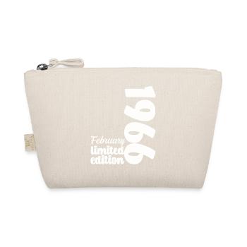 Cadeau d'anniversaire Février 1966 60 ans Vintage - Trousse biologique - nature - Devant