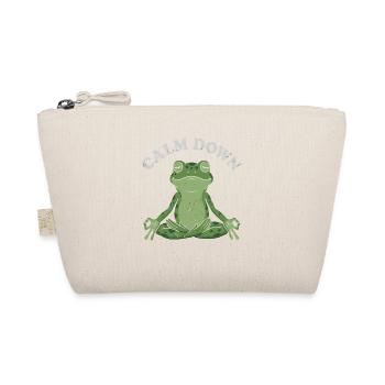 Pose de méditation du Petit Crapaud - Trousse biologique - nature - Devant
