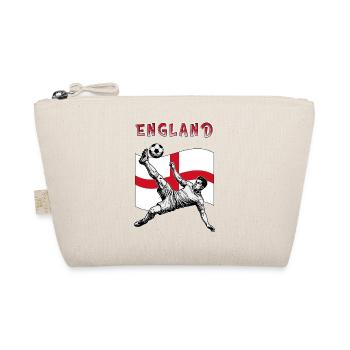 Football England Flag Bicyclette - Trousse biologique - nature - Devant