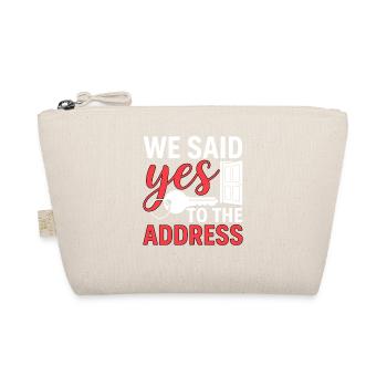 Nous avons accepté l’adresse - Trousse biologique - nature - Devant