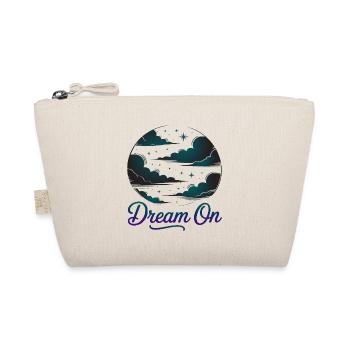 Dream On Night Sky Clouds - Organic Pouch - nature - Front