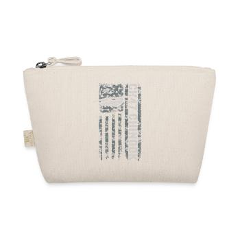 Hélicoptère CH47 Chinook sous drapeau américain - Trousse biologique - nature - Devant