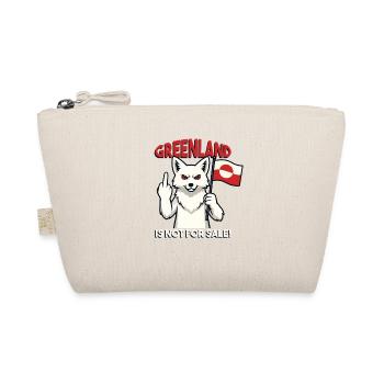 Le Groenland n’est pas à vendre - Trousse biologique - nature - Devant