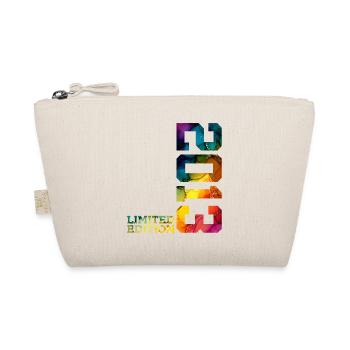 LIMITED EDITION 2013 13 JAHRE 13. GEBURTSTAG - Bio-Täschchen - Natur - Vorne