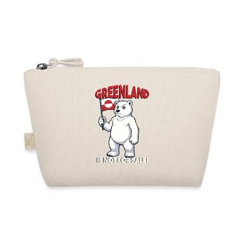 Le Groenland n’est pas à vendre - Trousse biologique - nature - Devant