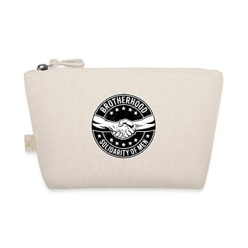 Brotherhood Solidarity of Men - Organic Pouch - nature - Front