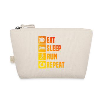 Motif de course amusant - Trousse biologique - nature - Devant