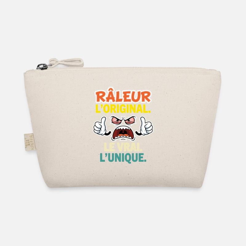 Complainer, the Original, the True, the Unique, To Laugh Organic Pouch
