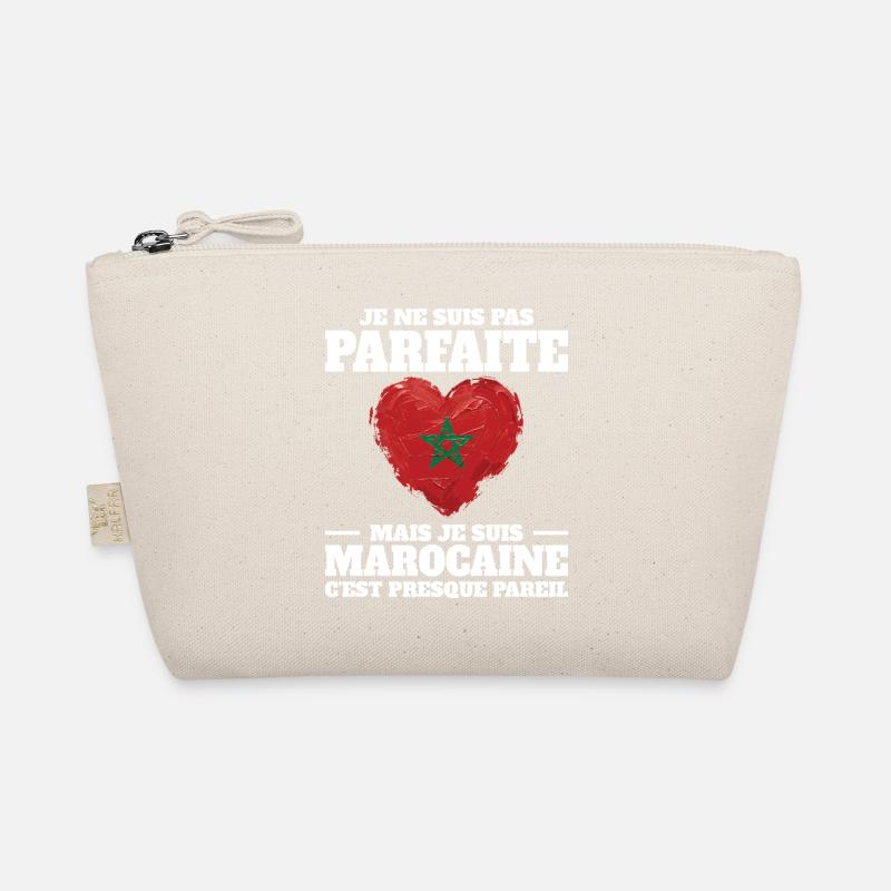 I am Moroccan woman Morocco Organic Pouch