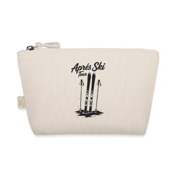 Après-ski tour Skiing Winter holiday Group - Organic Pouch - nature - Front