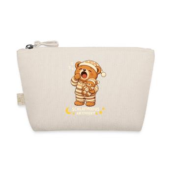 Chemise de nuit Pyjama de nuit Ours en peluche Mode veille - Trousse biologique - nature - Devant