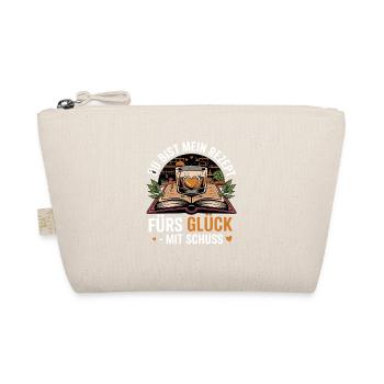 You're my recipe for happiness with a shot - Organic Pouch - nature - Front