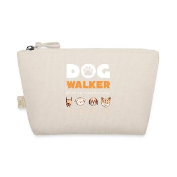 Dog Walker Quotes Collection - Organic Pouch - nature - Front