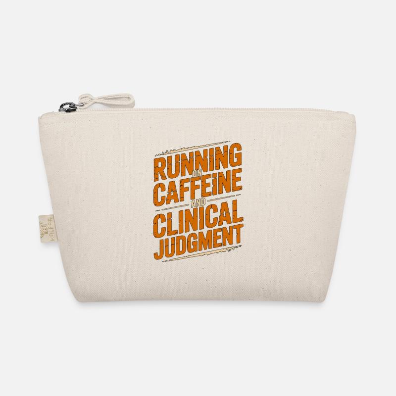 Nurse Practitioner Running On Caffeine Nursing Organic Pouch