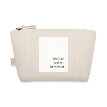 The route is recalculated – a modern statement - Organic Pouch - nature - Front