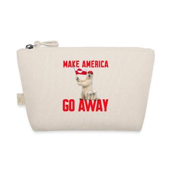 Faites disparaître l’Amérique ! Déclaration du Groenland contre les États-Unis - Trousse biologique - nature - Devant