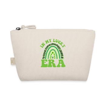 In My Lucky Era St Patrick’s St. Paddys - Organic Pouch - nature - Front