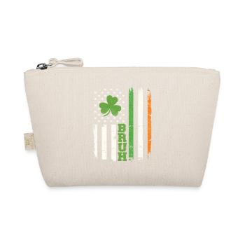 Bruh St Patrick’s Irish Shamrock St. Paddys - Trousse biologique - nature - Devant
