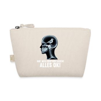 I had an X-ray everything ok funny saying - Organic Pouch - nature - Front