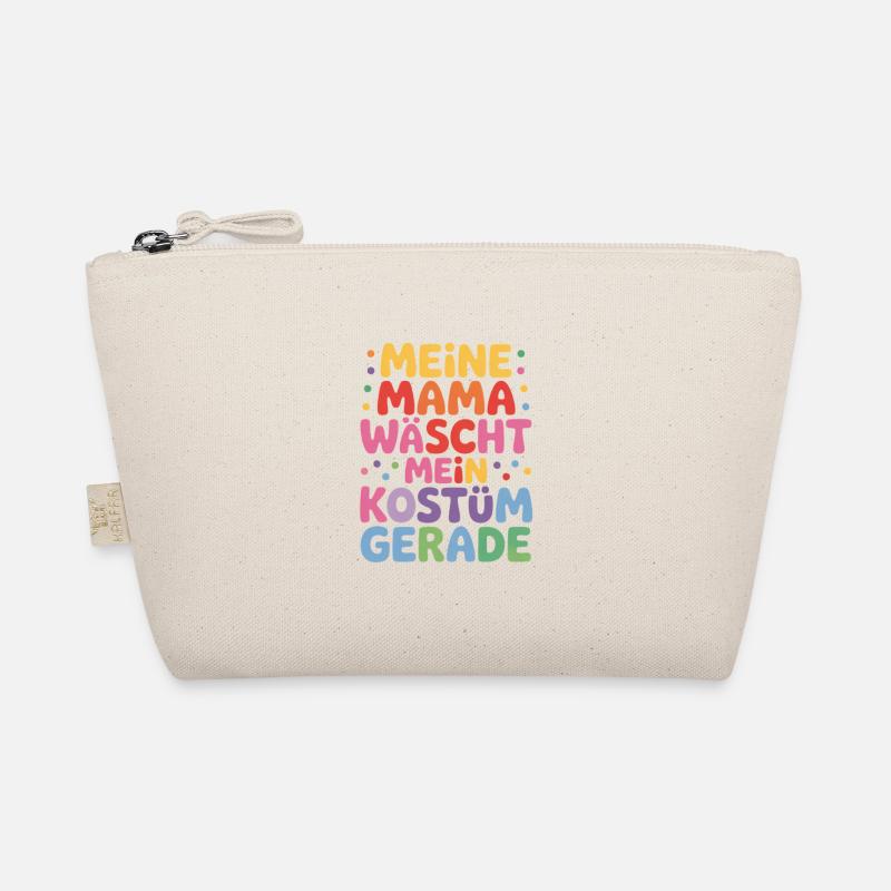 Karneval Kostüm Wäsche Mama Bio-Täschchen