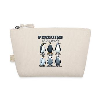 Aperçu des espèces des manchots du monde Conception des manchots - Trousse biologique - nature - Devant