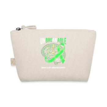 Unbreakable Brain Ribbon - Bio-Täschchen - Natur - Vorne