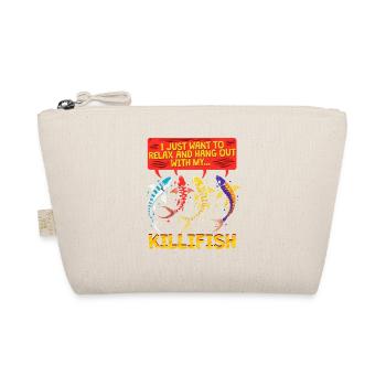 Toothcarp Killfish Toothed carp - Organic Pouch - nature - Front