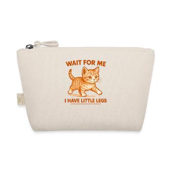 Chat qui dit un mème d’humour Idée de cadeau drôle - Trousse biologique - nature - Devant