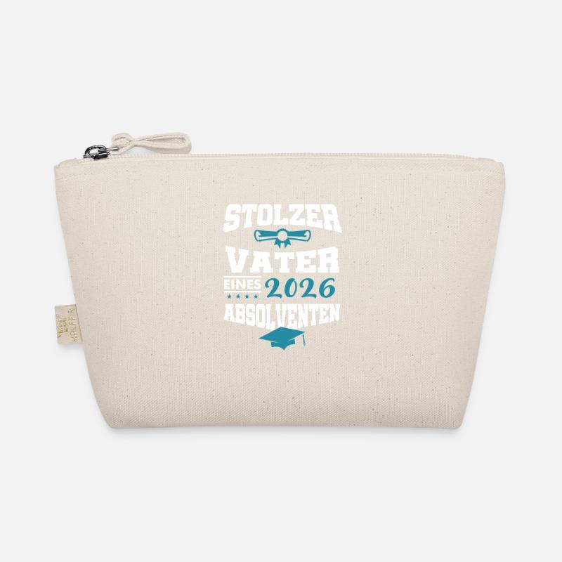 Proud Father Diplômé du Master de Licence 2026 Trousse biologique