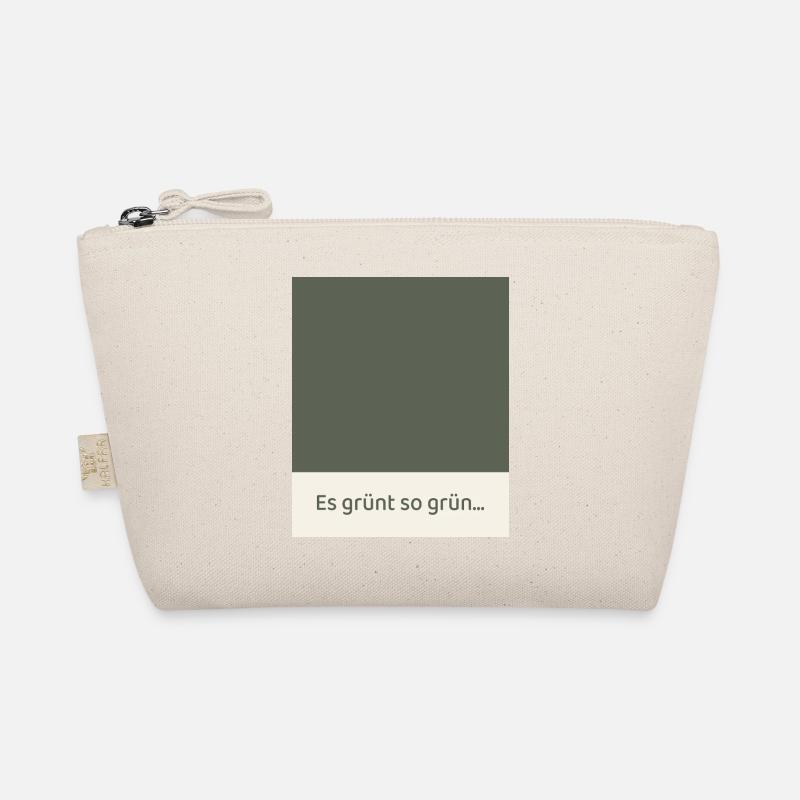 It's So Green – Modern Fields Poster Organic Pouch