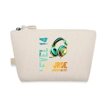 14e anniversaire Garçon Fille Adolescent Niveau 14 - Trousse biologique - nature - Devant