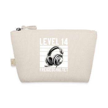 14e anniversaire Garçon Fille Adolescent Niveau 14 - Trousse biologique - nature - Devant