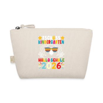 Goodbye Kindergarten Hello School 2026 - Organic Pouch - nature - Front