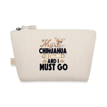 Chihuahua Chihuahueño Mon Chihuahua - Trousse biologique - nature - Devant