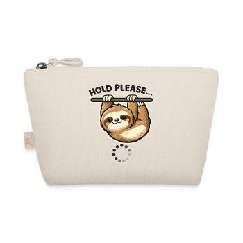 Motif paresseux s’il vous plaît - Trousse biologique - nature - Devant