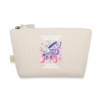 Gentle Darkness Unlocked | Soft Goth - Organic Pouch - nature - Front