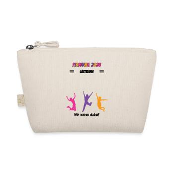 Confirmation 2026 Guestbook Outfit Sacrament Faith - Organic Pouch - nature - Front