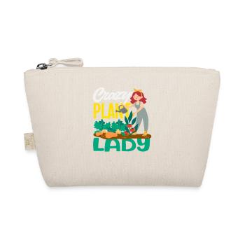 Plant Lover Plant Woman Funny Gardener - Organic Pouch - nature - Front