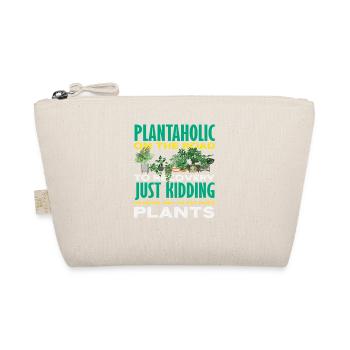 Plantaholic Pflanzenliebhaber Gärtner Gartenarbeit - Bio-Täschchen - Natur - Vorne