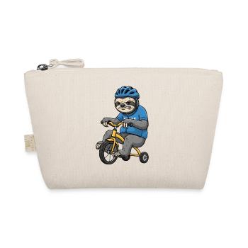 Bicycle Road Bike Cyclist Bike Sport Mountain Bike - Organic Pouch - nature - Front