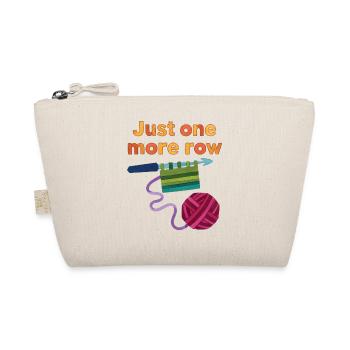 Crochet drôle : juste un rang de plus pour l’amoureux du crochet - Trousse biologique - nature - Devant