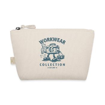 Werkzeugkasten Workwear Collection - Bio-Täschchen - Natur - Vorne