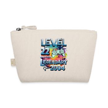 Niveau 22 ans Débloqués depuis 2004 Anniversaire - Trousse biologique - nature - Devant