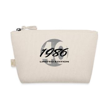 40e anniversaire 1986 cadeau pour hommes et femmes - Trousse biologique - nature - Devant