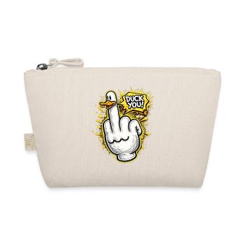 Duck You Style Comic Majeur Duck - Trousse biologique - nature - Devant