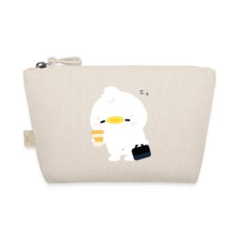 Kawaii-Enten-Kaffee-Moment - Bio-Täschchen - Natur - Vorne