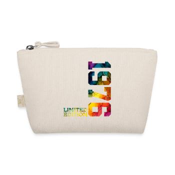LIMITED EDITION 1976 50 YEARS 50TH BIRTHDAY - Organic Pouch - nature - Front