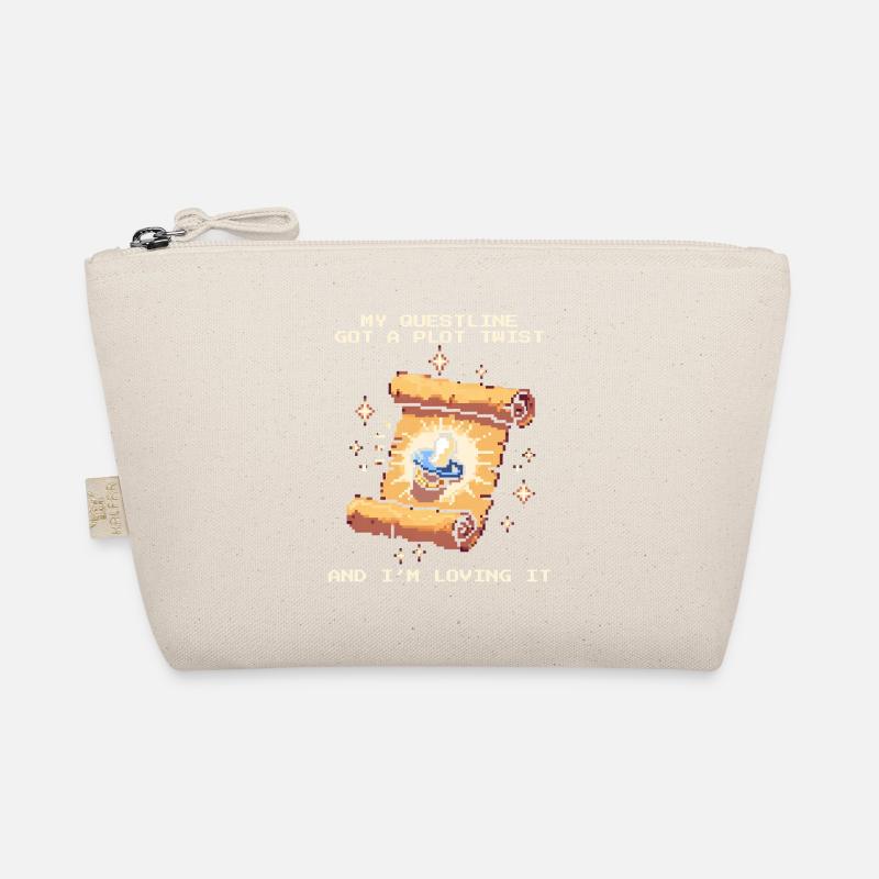 Questline Plot Twist | Baby hat alles geändert Bio-Täschchen